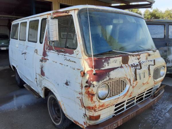 3 Econo Vans - Oroville, CA - $2700 Each (1 Window, 1 Panel and 1 Display Van) Econof21