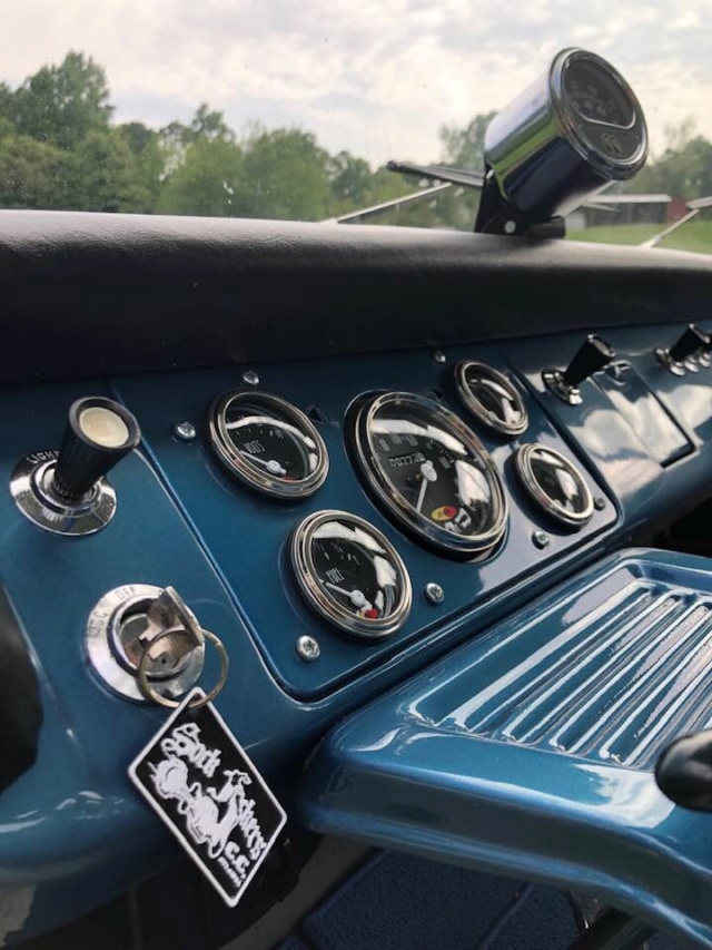 Gas gauge for Early Econo Econog11