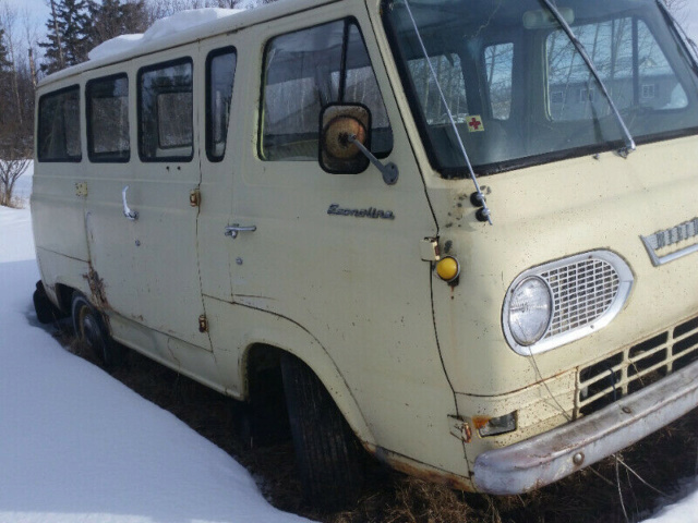 65  Mercury Econo 8 Door Van - Boyle, Alberta Canada - $3500 OBO Mercur11