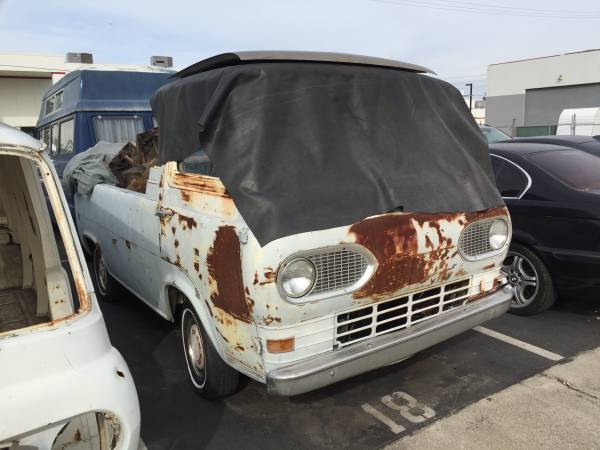 60's vans, pickups and cars for sale - Pacoima, CA - Might be worth a look Pacoim10