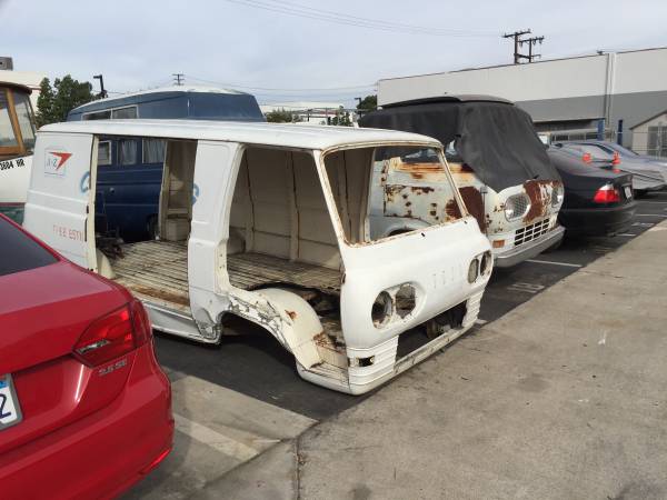 60's vans, pickups and cars for sale - Pacoima, CA - Might be worth a look Pacoim11