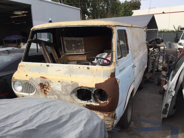 60's vans, pickups and cars for sale - Pacoima, CA - Might be worth a look Pacoim15