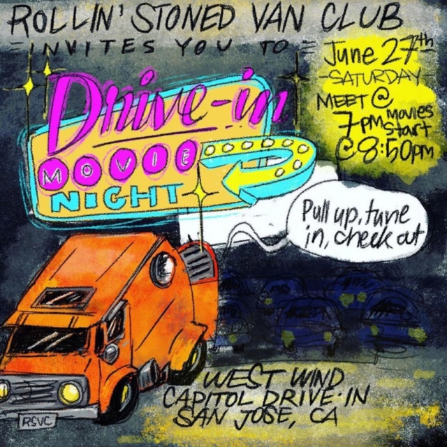 Drive-In Night Rollin10