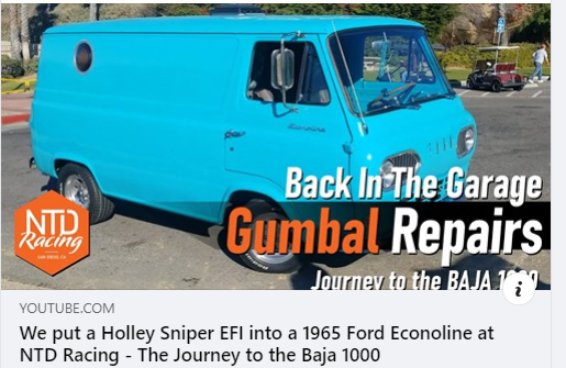 Holley Sniper EFI Video on FB in 65 Econo Sniper10