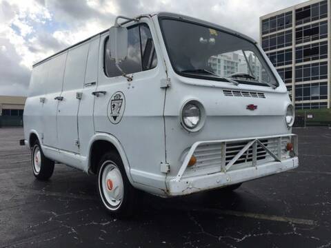 64 chevy van sales
