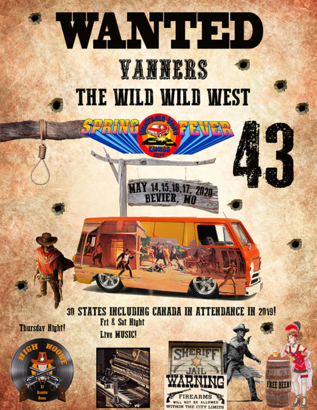 Wild Wild West Meet - Spring Fever 2020 - Bevier, MO  Wildwi10
