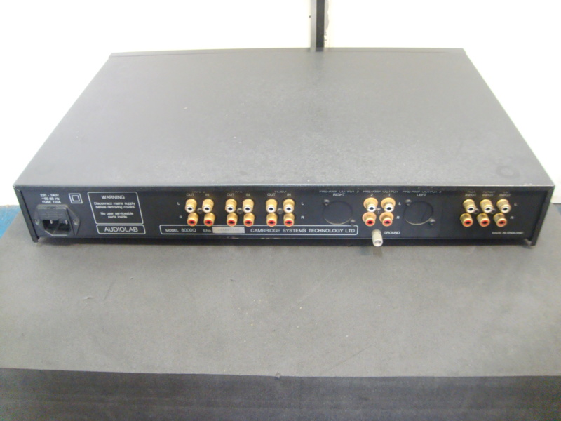 Audiolab 8000Q pre amplifier (sold) Dsc06718