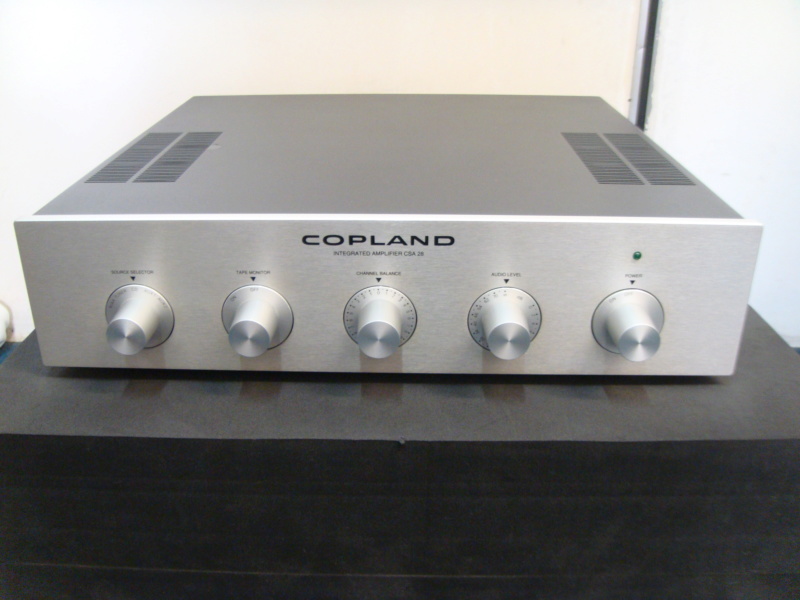 Copland CSA-28 integrated amplifier(sold) Dsc06721