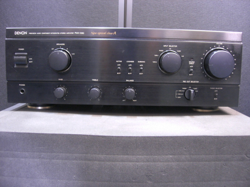 Denon PMA-1060 class A amplifier(sold) Dscn2823