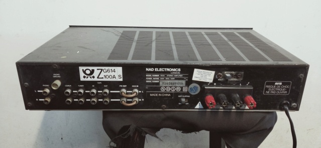NAD 3020i amplifier (sold) Img20143