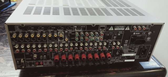 Denon avr-3310 AV amplifier (sold) Img20145