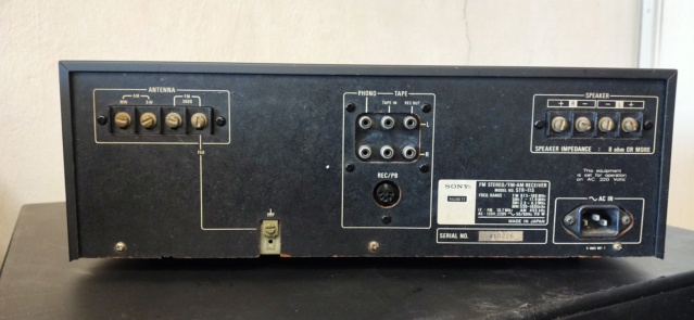 Sony str-11s receiver  Img20280