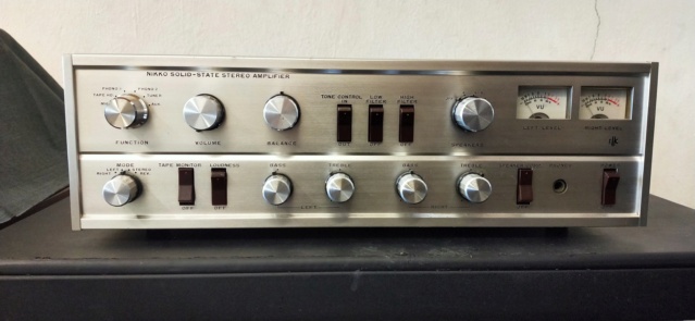 Nikko trm-120 amplifier  Img20281