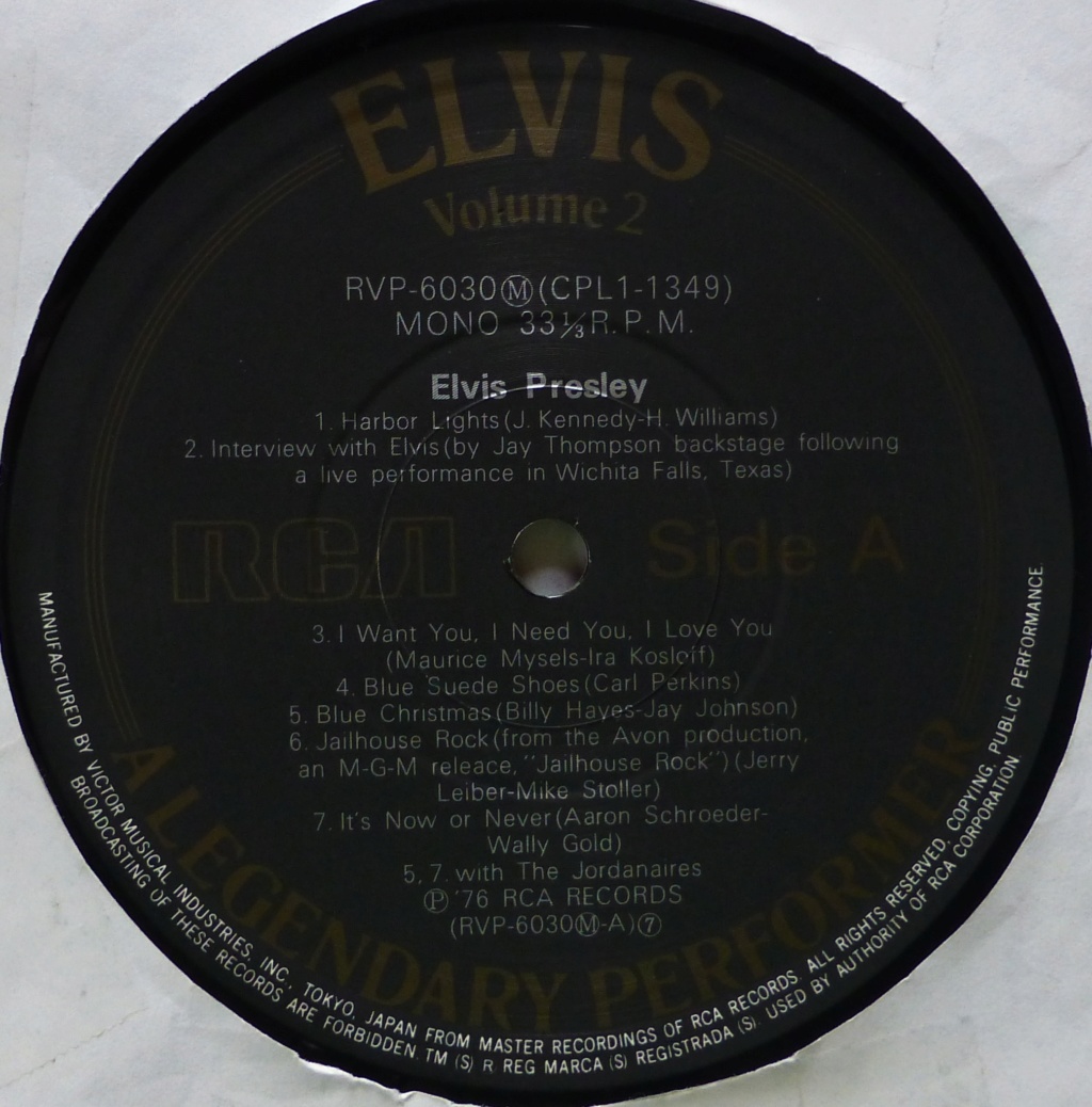 A LEGENDARY PERFORMER Volume 2 1t10