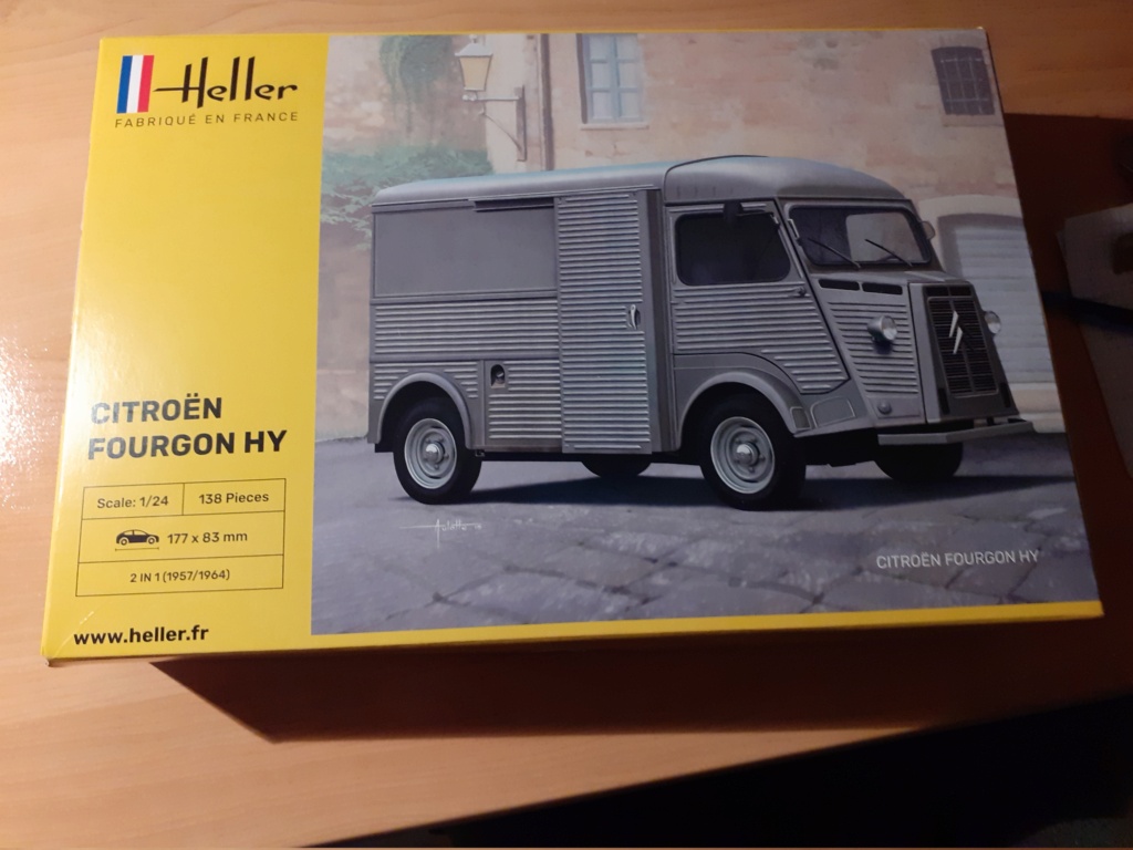 CITROEN HY  La vache sérieuse Réf 80768  20211110