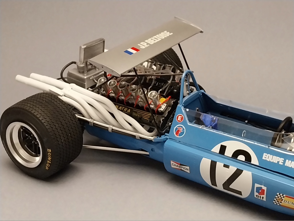 [TAMIYA];MATRA MS11 V12 1968 1/12ème Réf 12005 20240119