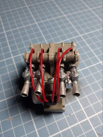 ITALERI] MV AGUSTA 500 CC 4 cyl 1964 1/9ème Réf 4630