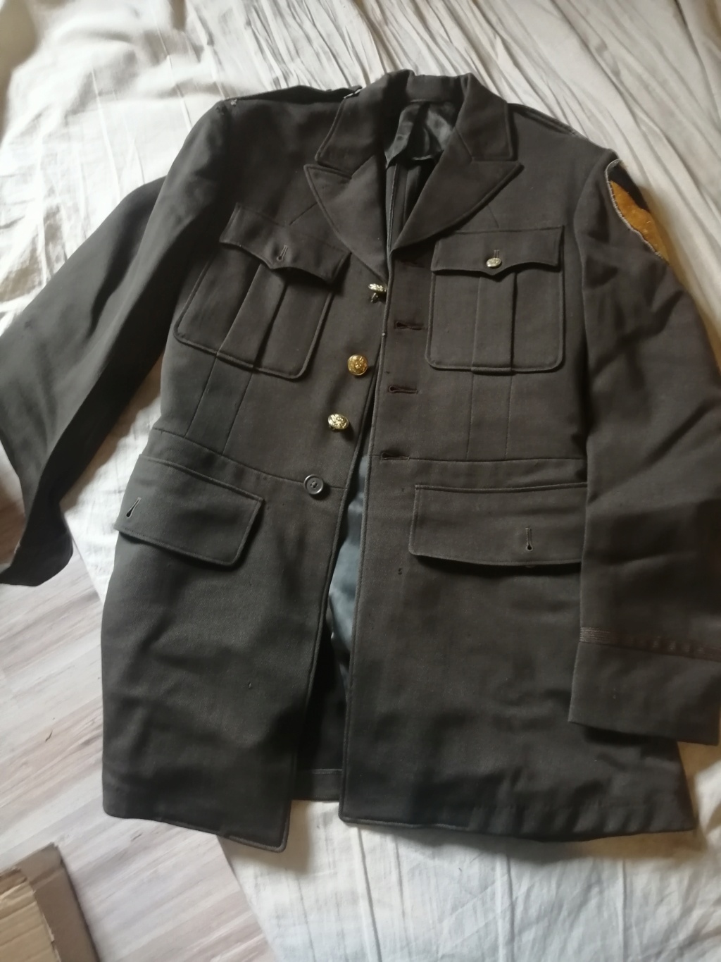 veste d'uniformes us post-war a id  Img_1490