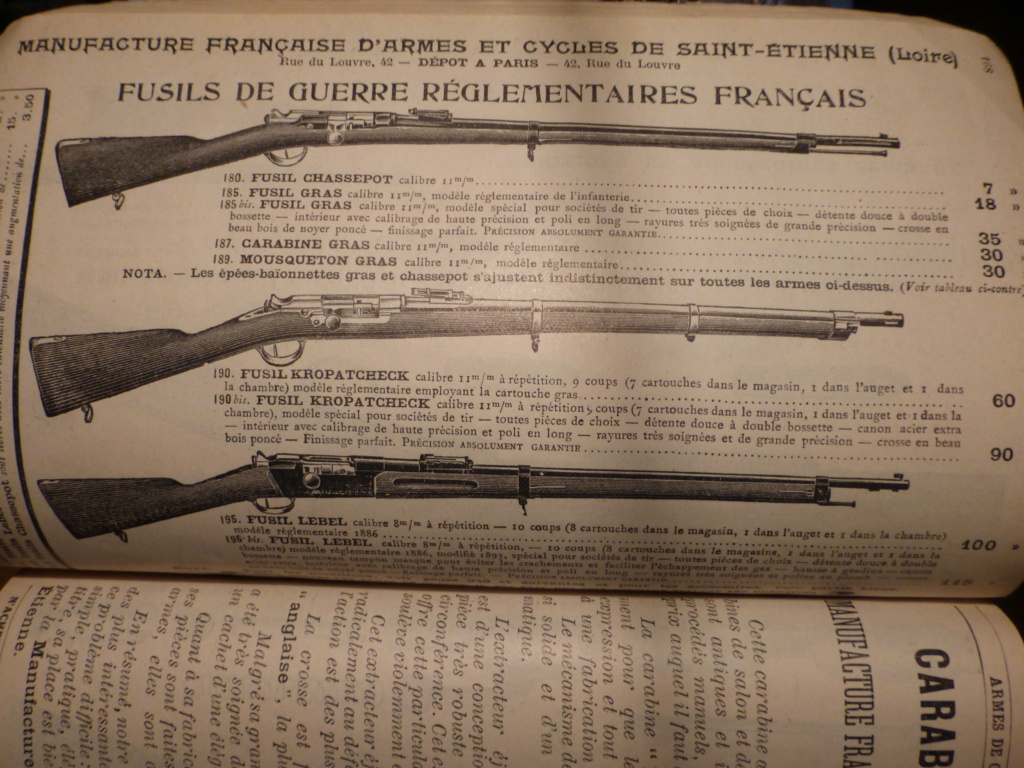 Un fusil d'infanterie 1874 M80 Gras très curieux. P1000716