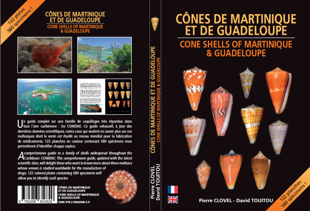 LIVRE : cônes de Martinique et de Guadeloupe Cover10