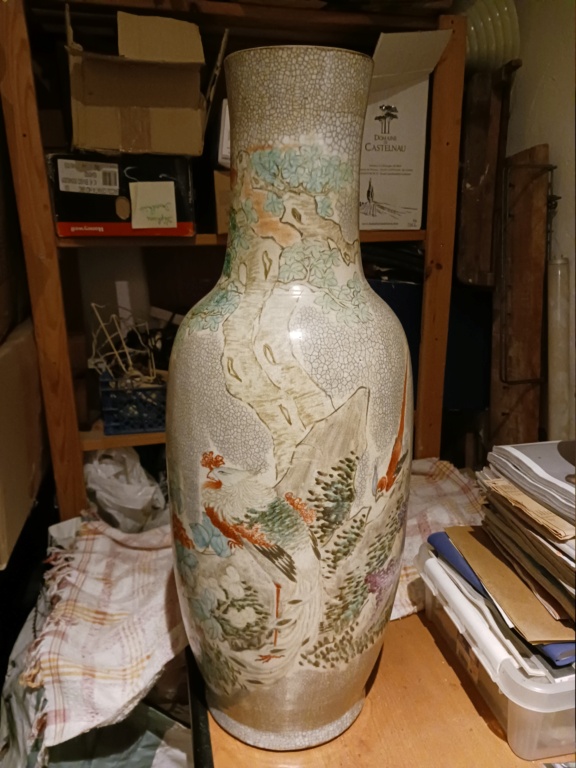 Curieux Vase Nankin Chine ? 20221211