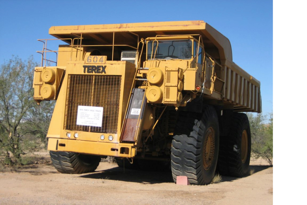 Terex 33-15 il bisonte minatore Dumper10