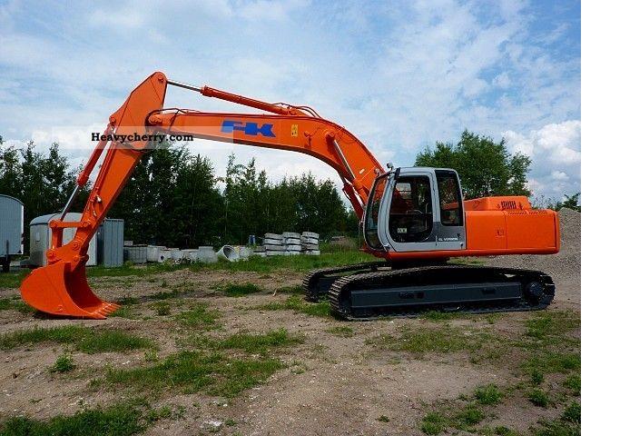 fiat hitachi macchine Escava17