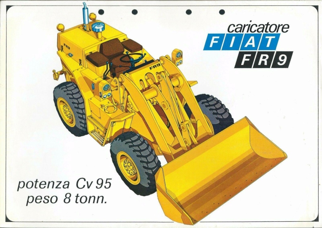 storia fiat allis / Fiat Trattori S.p.A. Fr_911