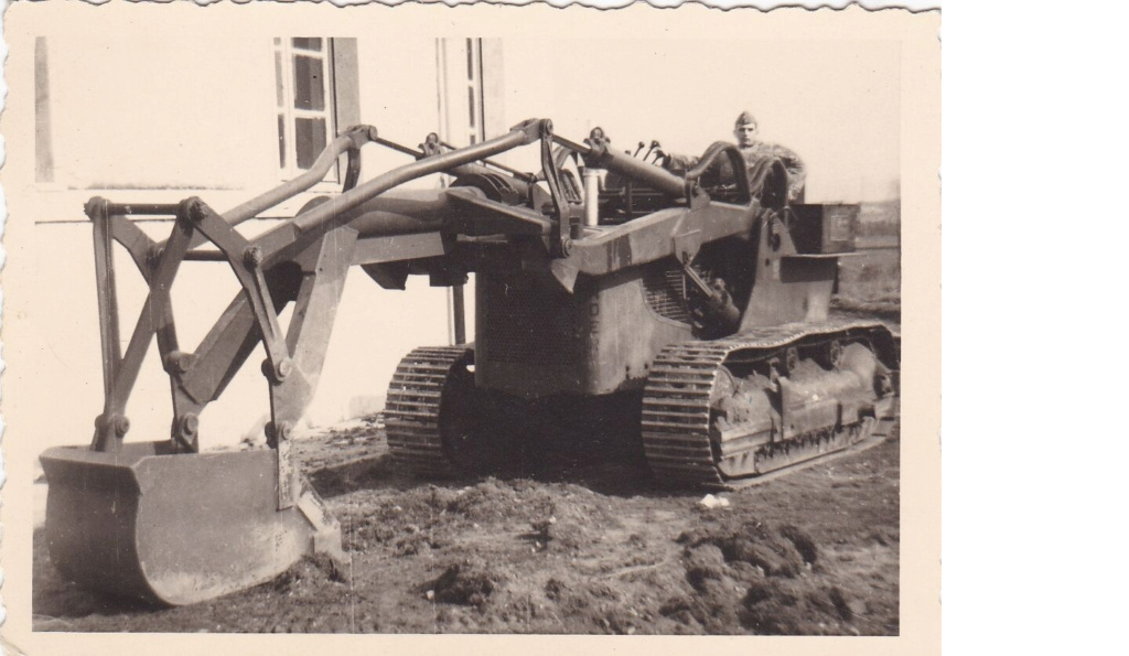 bulldozer Caterpillar D7 con l'unità di controllo della potenza LeTourneau R7. Ruspa_12