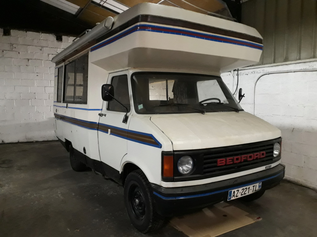 Bedford CF250 Autosleeper 20171110