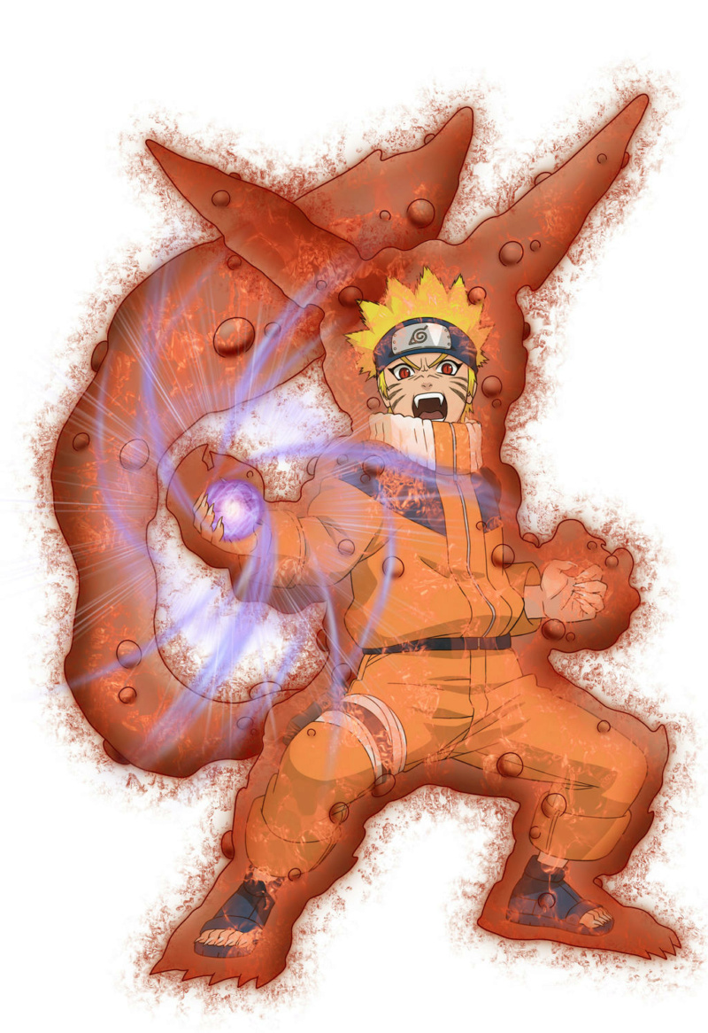 Bijuu and Jinchūriki System  Naruto12