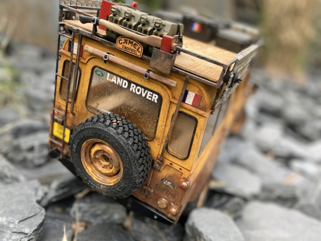 Defender D110 Camel Trophy - Page 5 9850e910