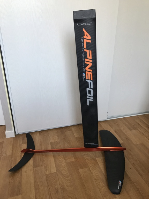 Pack Alpinefoil acess5 carbon lift + board VR5 + housse 114