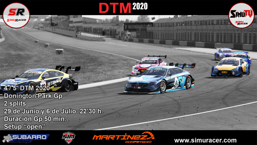 DTM 2020 - CARRERA 4 Carrer27