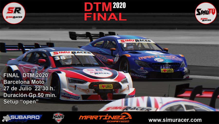 DTM 2020 - FINAL - BARCELONA MOTO - 27 JULIO Carrer29