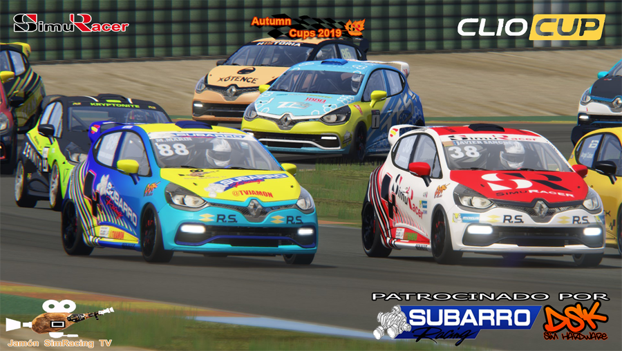 AUTUMN CUPS 2019 - SEGUNDO EVENTO - CLIO CUP - RICARDO TORMO - 30 SEPTIEMBRE Cartel15