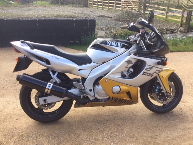 For Sale Gold and grey Yamaha Thundercat W Reg Image110