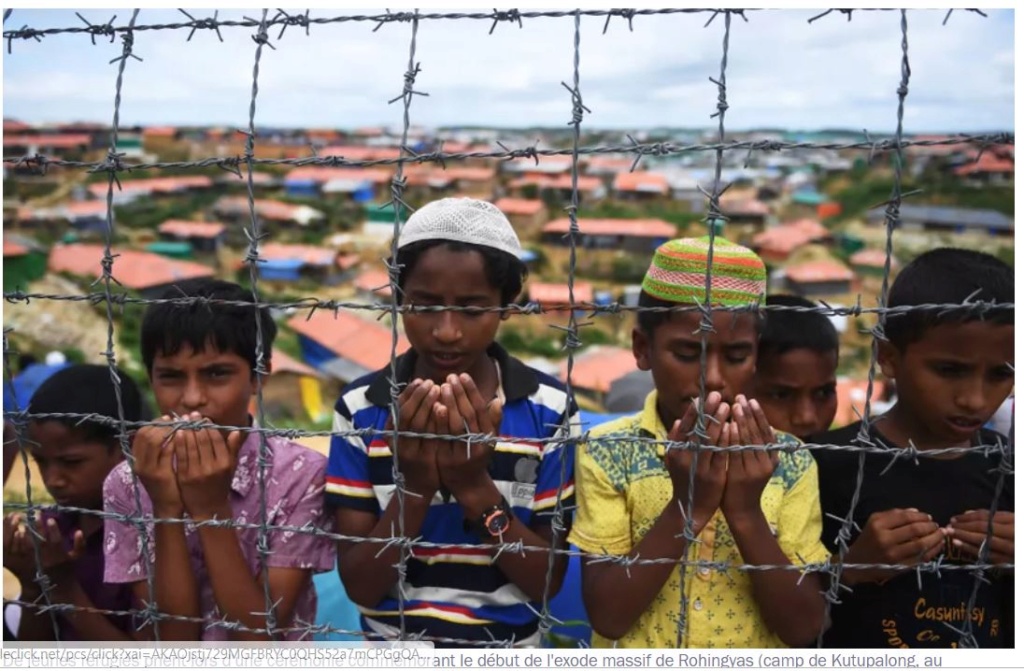 Nhìn lại khủng hoảng nhân quyền Rohinya ở Myanmar Rohing10