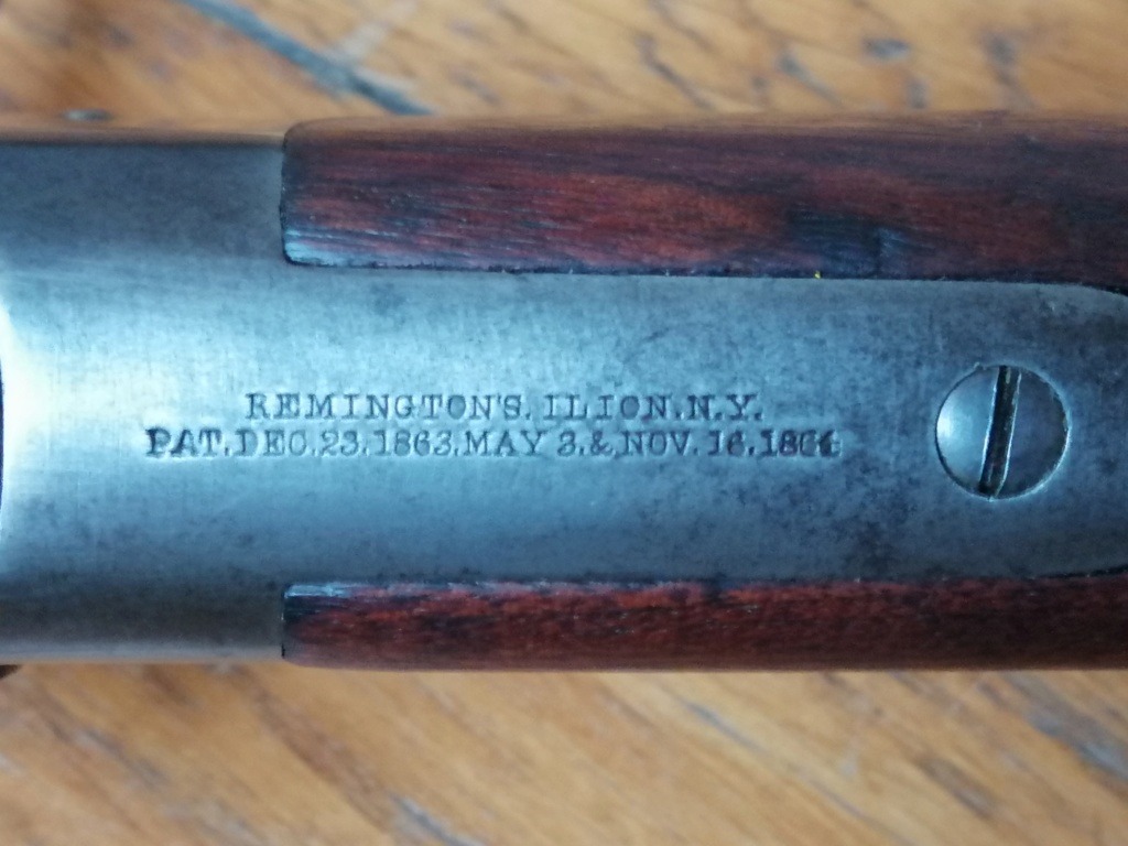carabine Remington Rolling Block de cavalerie Img_2137