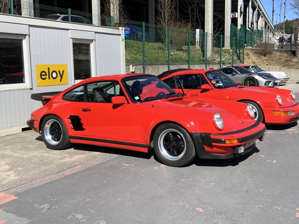 Porsche days spa Baeff810
