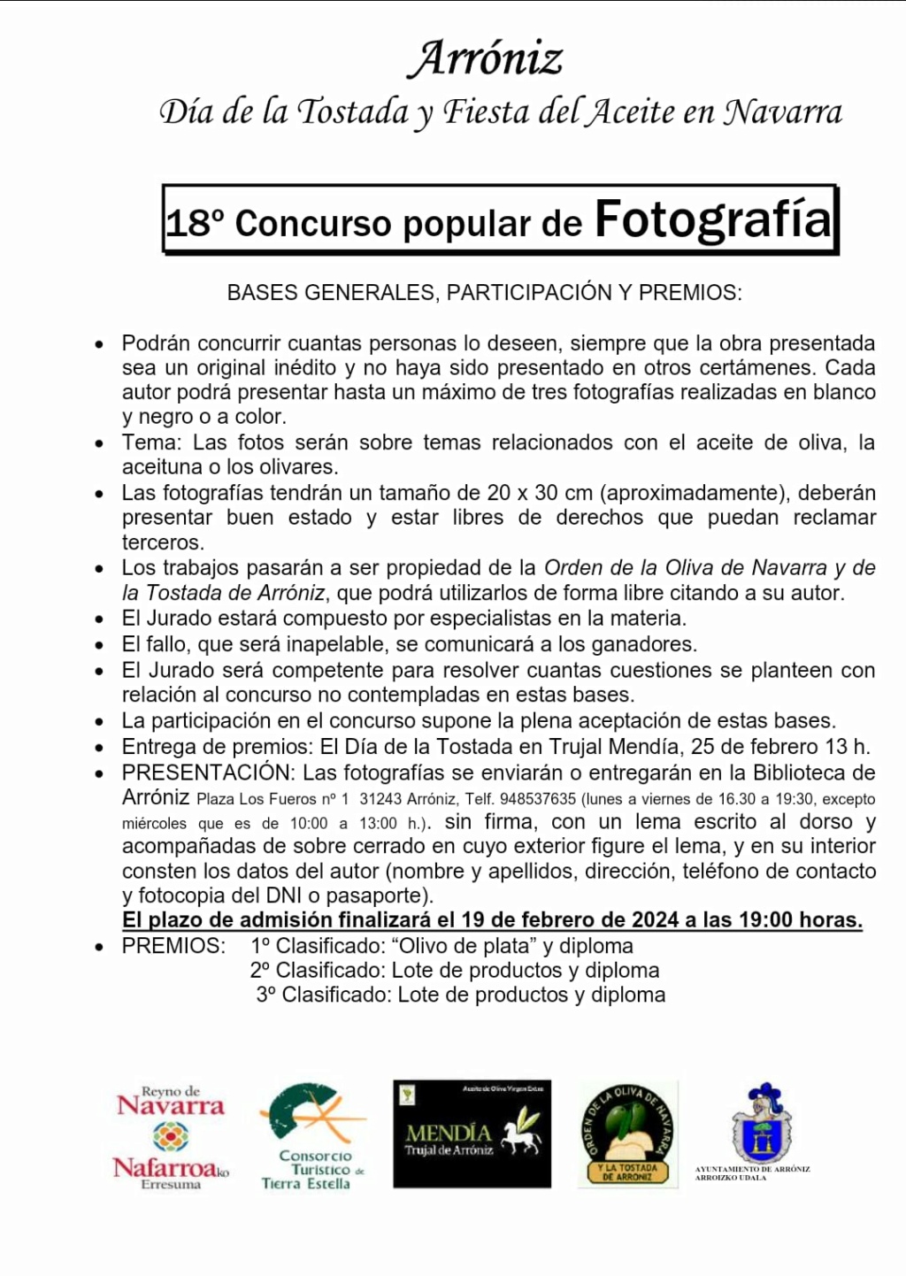 Concursos de Fotografía Febrero 2024 - Página 4 Arroni10