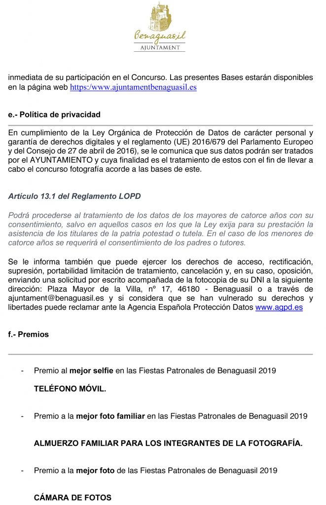 Concursos de Fotografía Septiembre 2019 - Página 9 Benagu11