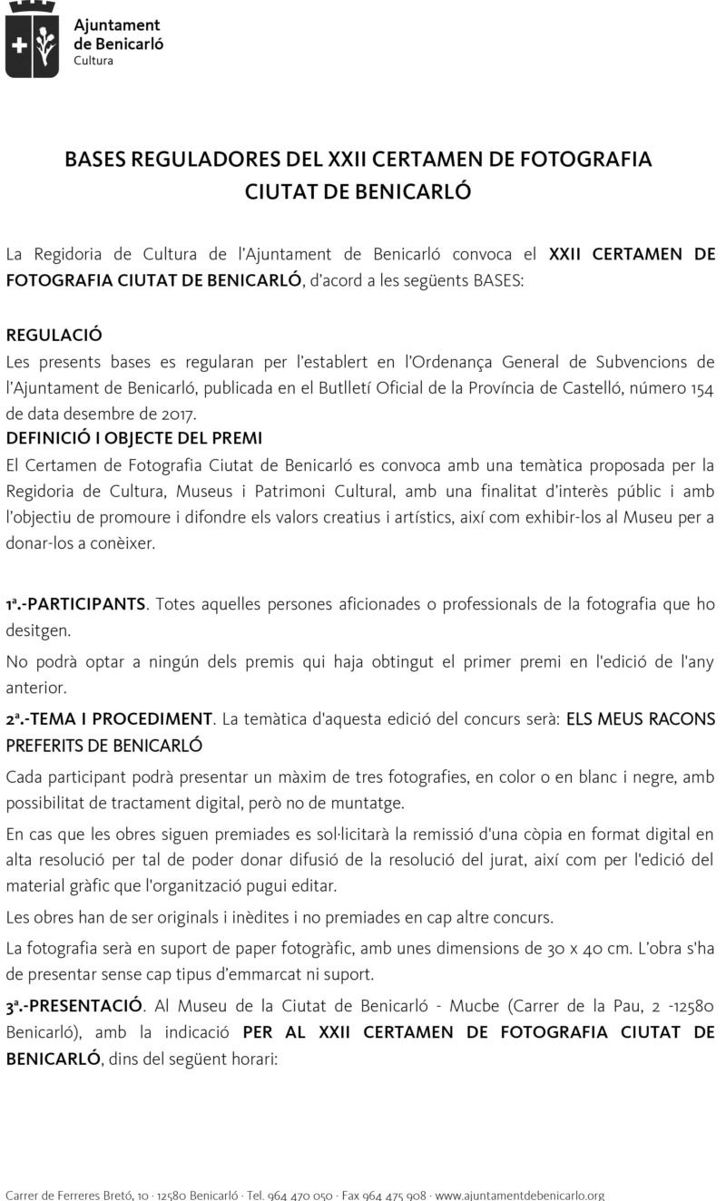 Concursos de Fotografía Octubre 2021 - Página 4 Benica14