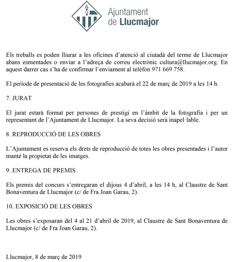 Concursos de Fotografía Marzo 2019 - Página 10 Llucma10