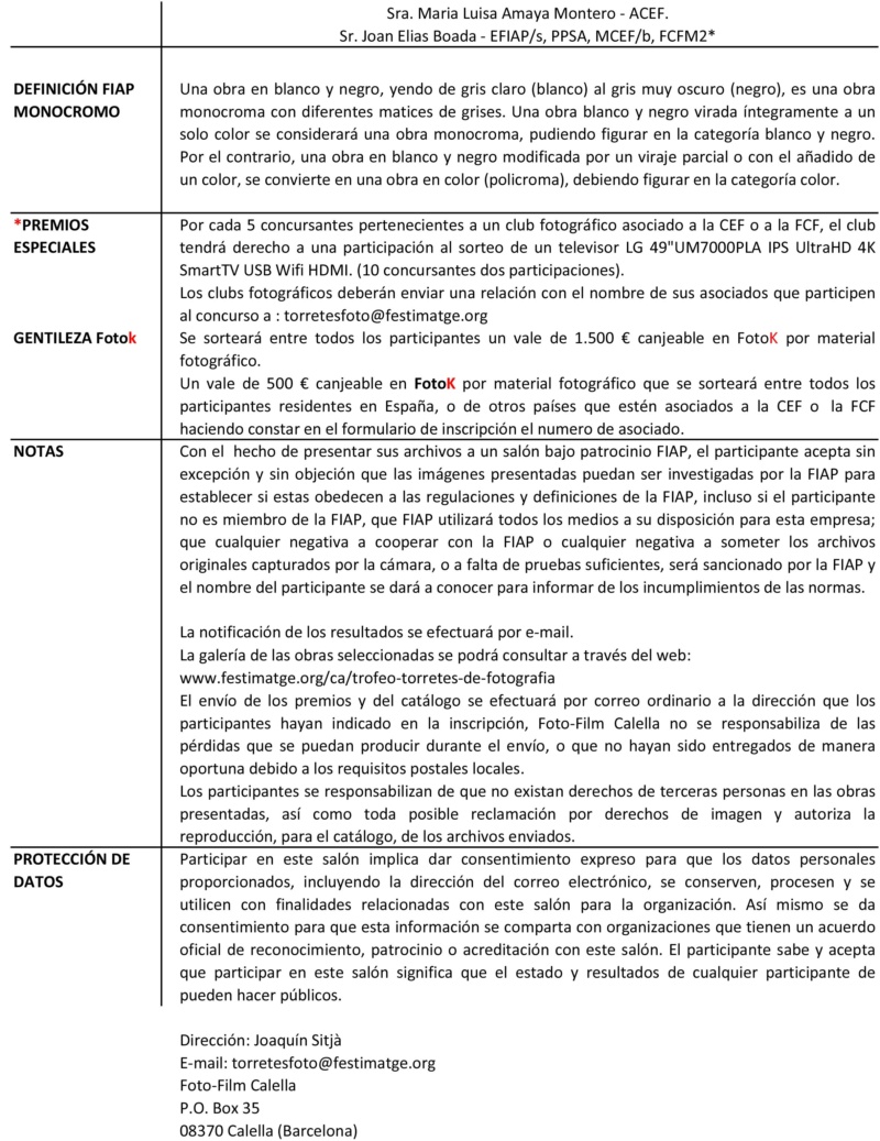 Concursos de Fotografía Marzo 2021 Torret12