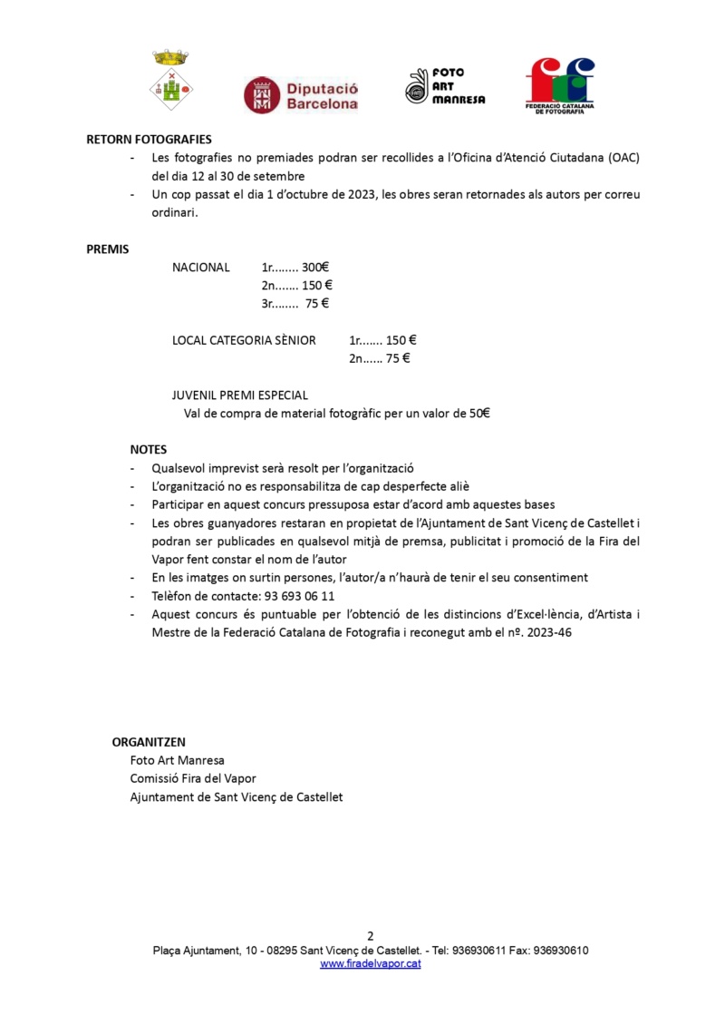 Concursos de Fotografía Julio 2023 Vapor_10