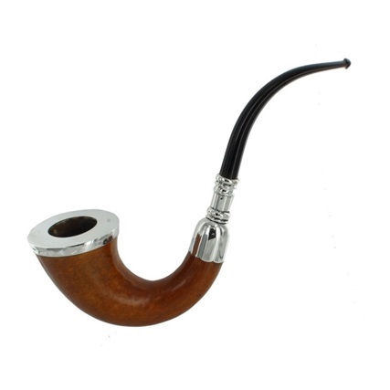 La pipe de Sherlock Holmes, une calabash, vraiment ?  Calaba15