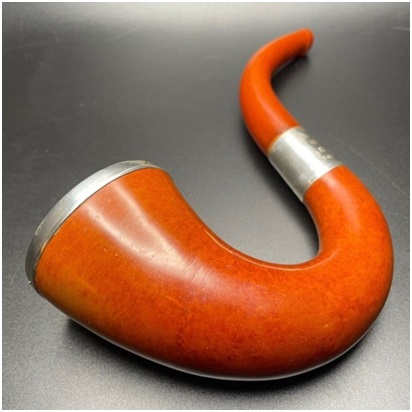 La pipe de Sherlock Holmes, une calabash, vraiment ?  Calaba16