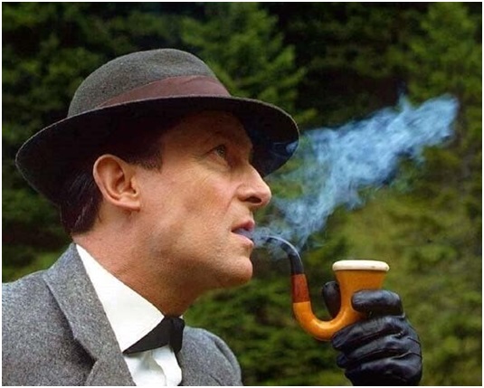 La pipe de Sherlock Holmes, une calabash, vraiment ?  Jeremy13