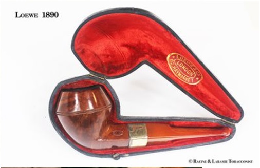 La pipe de Sherlock Holmes, une calabash, vraiment ?  Loewe_13